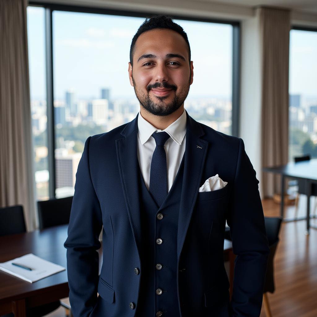 Edris Parsay – Swedish entrepreneur